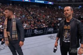 MJF Adam Cole AEW Dynamite