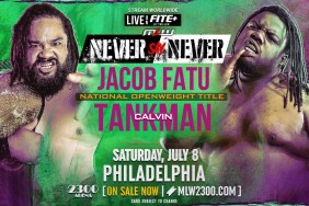 MLW Never Say Never Jacob Fatu Calvin Tankman