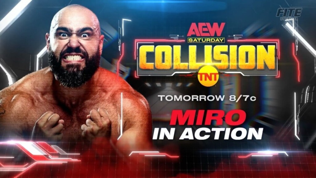 Miro AEW Collision