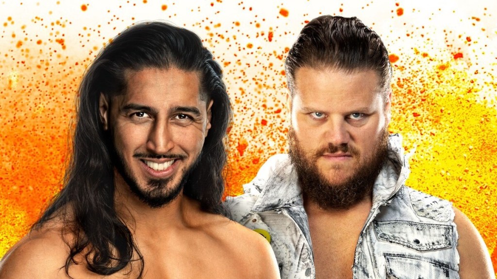 Mustafa Ali Joe Gacy WWE NXT