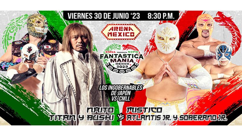 NJPW Fantasticamania Tetsuya Naito Mistico