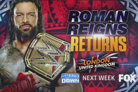 Roman Reigns WWE SmackDown