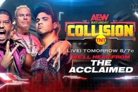 The Acclaimed AEW Collision