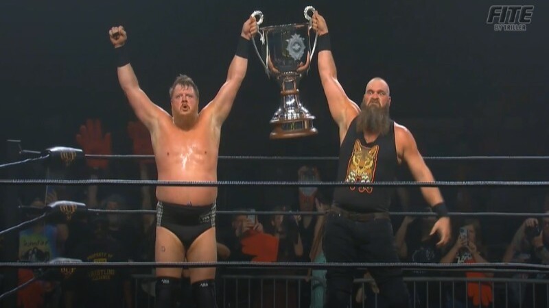 Trevor Murdoch Mike Knox NWA Crockett Cup