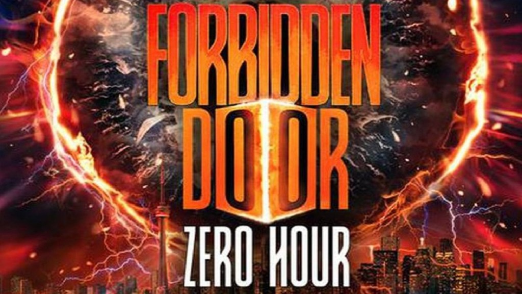 AEW x NJPW Forbidden Door Zero Hour Adds Three Matches