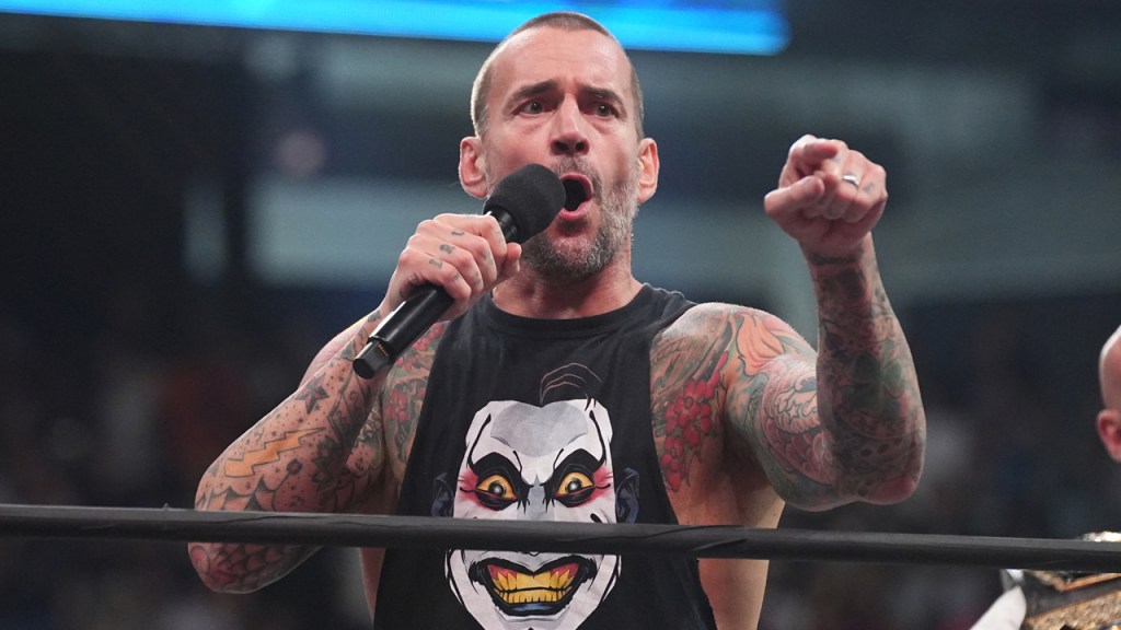 cm punk