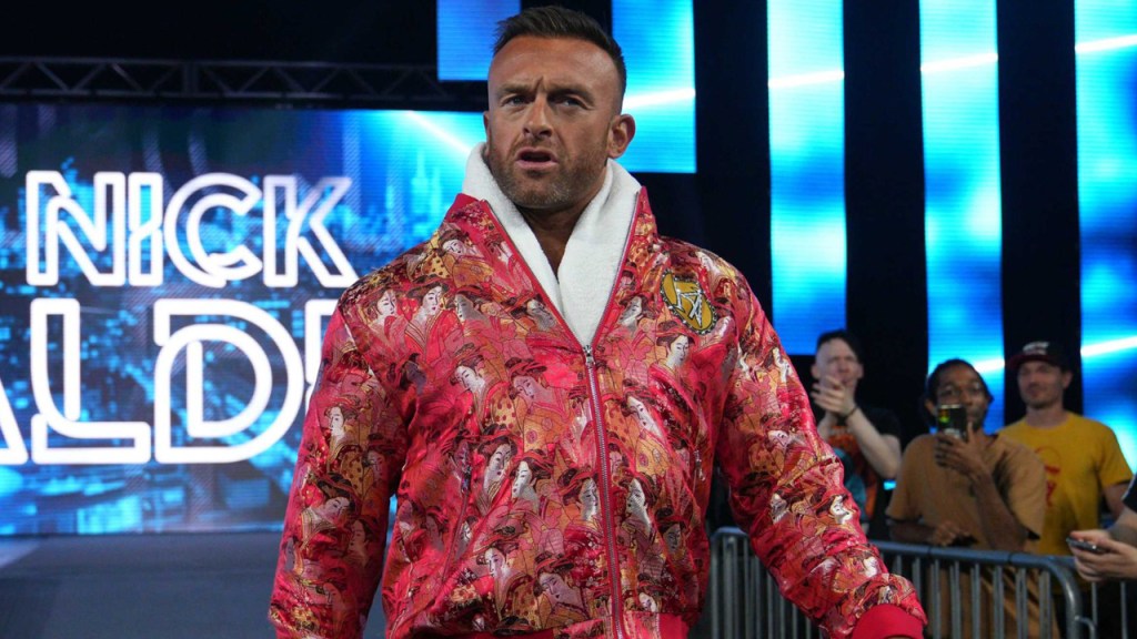 nick aldis