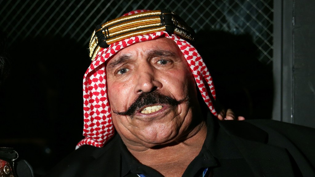 the iron sheik