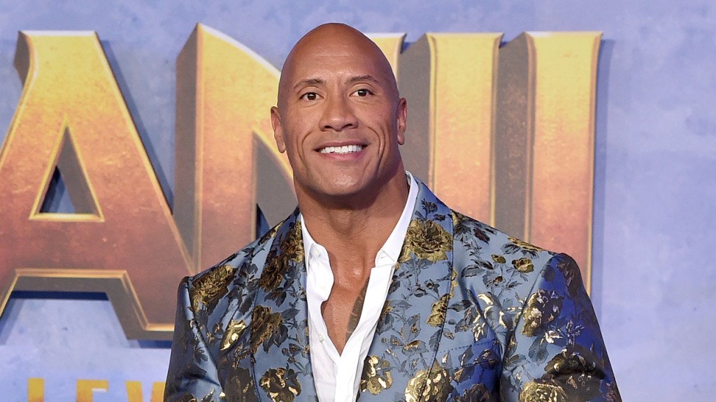 the rock jumanji dwayne johnson gunther