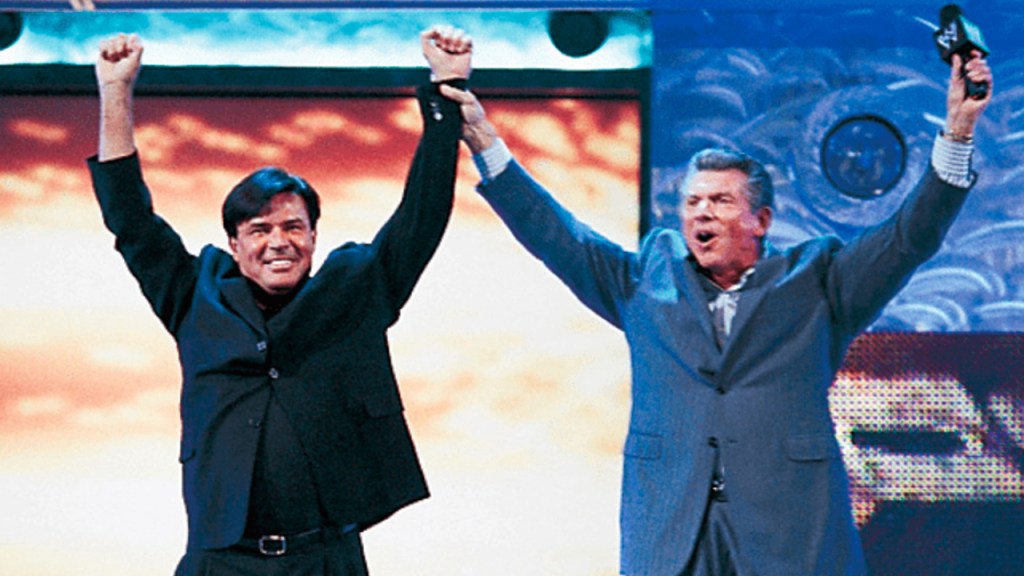 eric bischoff vince mcmahon