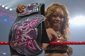 Alicia Fox WWE Divas Champion