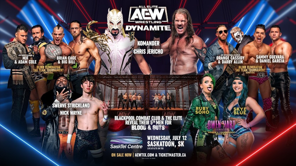 AEW Dynamite 7 12