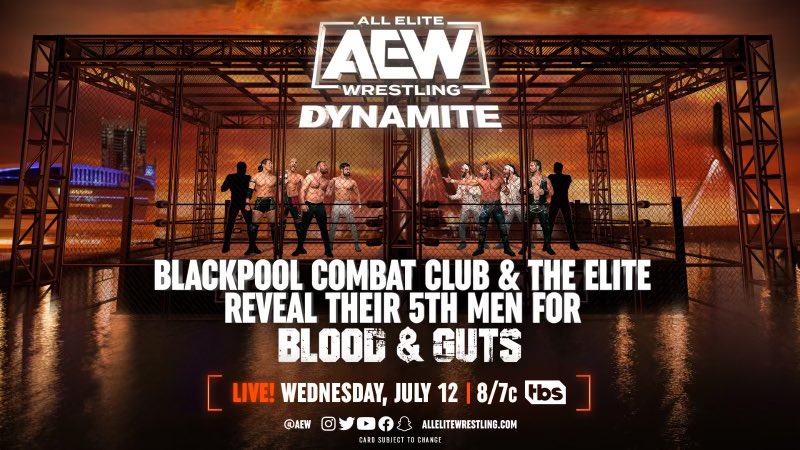 AEW Dynamite Blood & Guts