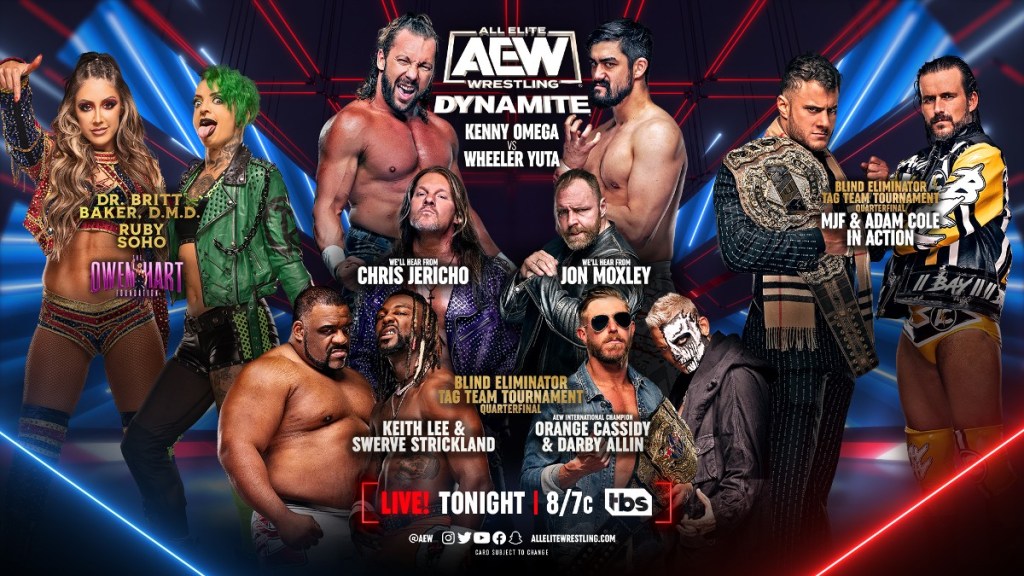 AEW Dynamite July 5