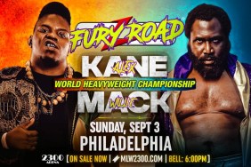 Alex Kane Willie Mack MLW Fury Road