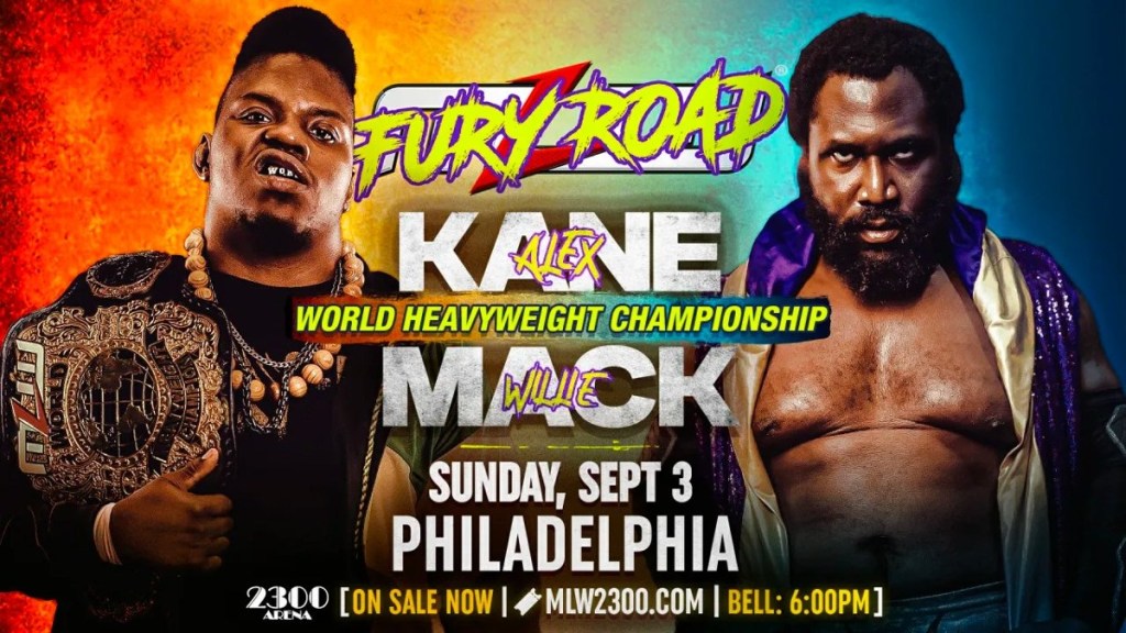 Alex Kane Willie Mack MLW Fury Road