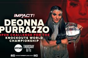 Deonna Purrazzo open challenge IMPACT