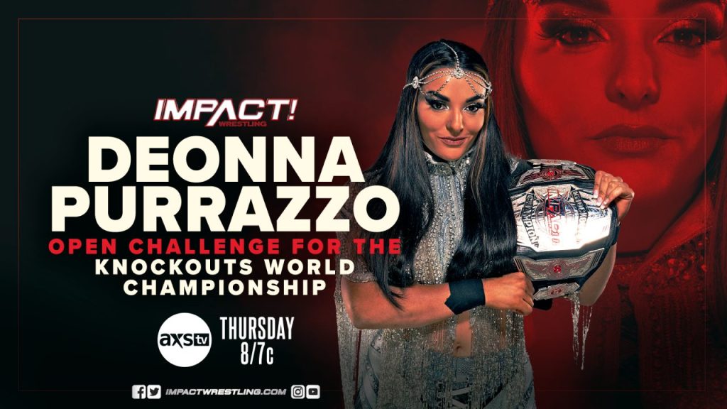 Deonna Purrazzo open challenge IMPACT