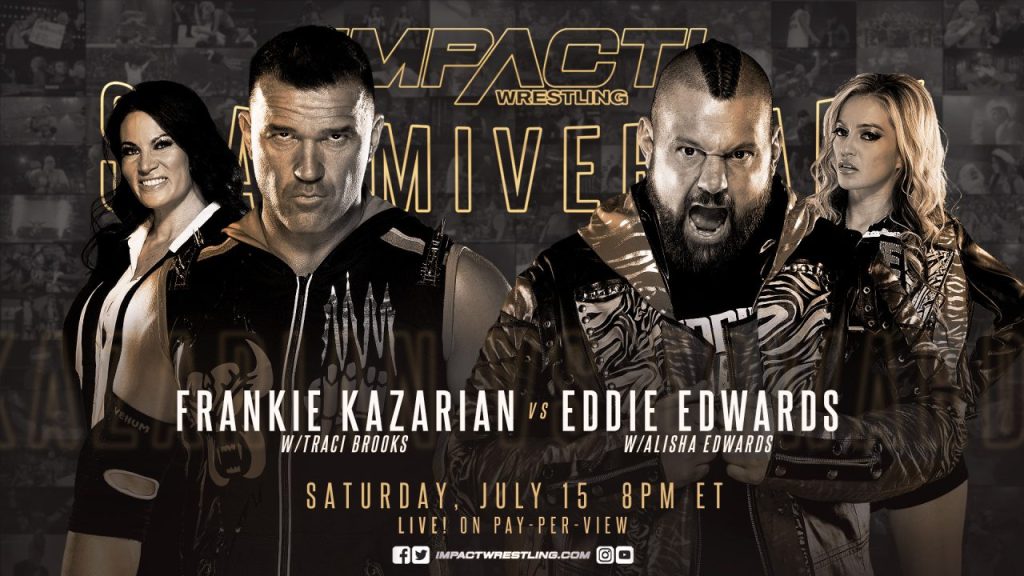 Frankie Kazarian vs. Eddie Edwards Slammiversary