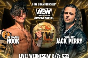 HOOK Jungle Boy Jack Perry AEW Dynamite