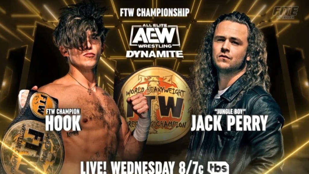 HOOK Jungle Boy Jack Perry AEW Dynamite