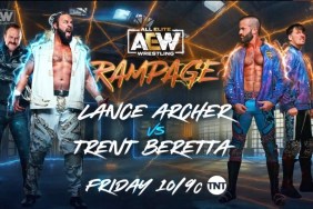 Lance Archer Trent Beretta AEW Rampage