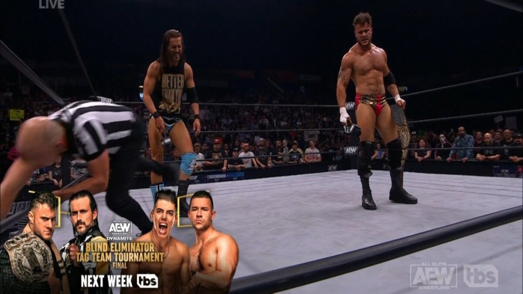 MJF Adam Cole AEW Dynamite