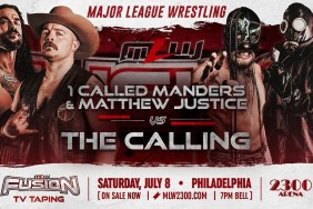 MLW Fusion 1 Called Manders Mance Warner The Calling