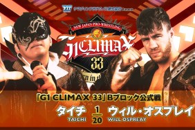 NJPW G1 Climax 33 Will Ospreay