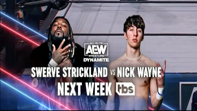 Nick Wayne Swerve Strickland AEW Dynamite