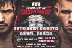 ROH Death Before Dishonor Katsuyori Shibata Daniel Garcia