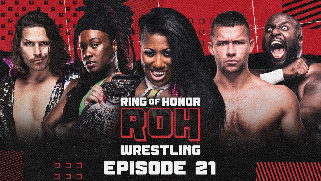 ROH TV Athena Shane Taylor Daniel Garcia