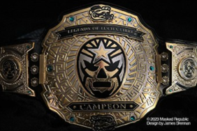 Masked Republic Legends Of Lucha Libre Championship