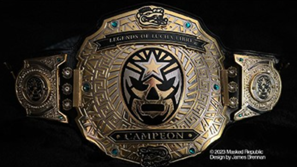 Masked Republic Legends Of Lucha Libre Championship