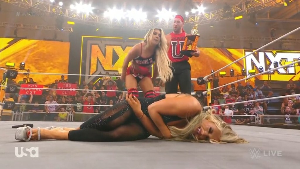 Thea Hail Tiffany Stratton WWE NXT