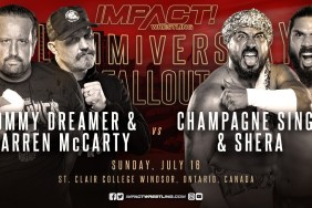 Tommy Dreamer Darren McCarty IMPACT Slammiversary Fallout