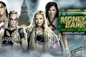 WWE Money in the Bank Liv Morgan Raquel Rodriguez Shayna Baszler Ronda Rousey