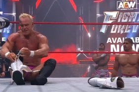 Billy Gunn Teases Retirement, Leaves Boots In The Ring On AEW Collision