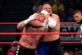 cm punk samoa joe