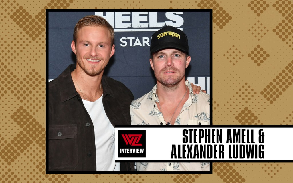 heels stephen amell alexander ludwig