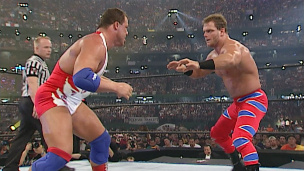 kurt angle chris benoit