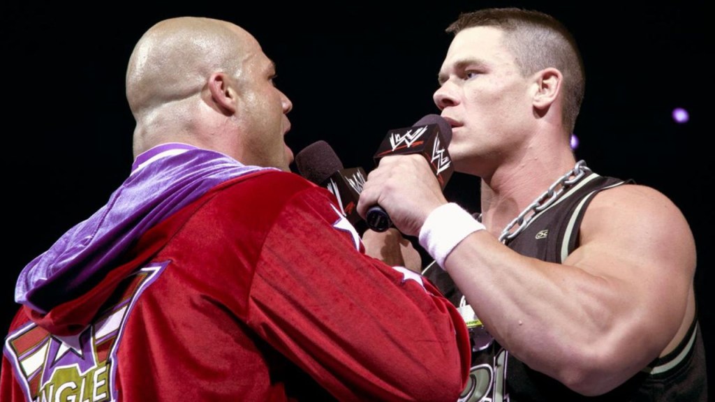 kurt angle john cena