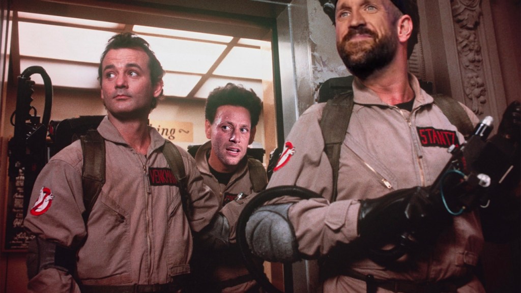 mike bennett matt taven ghostbusters