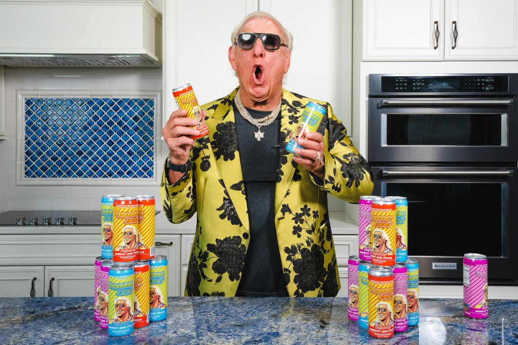 Ric Flair Wooooo Energy