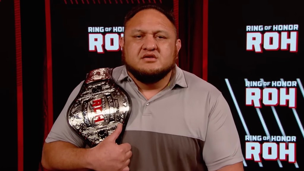 samoa joe