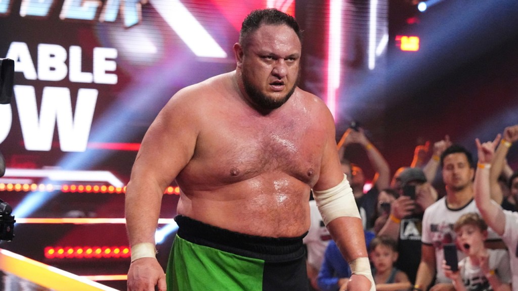 samoa joe