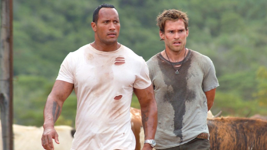 the rock seann william scott the rundown