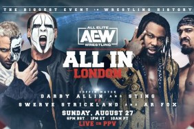 AEW All In Darby Allin Sting