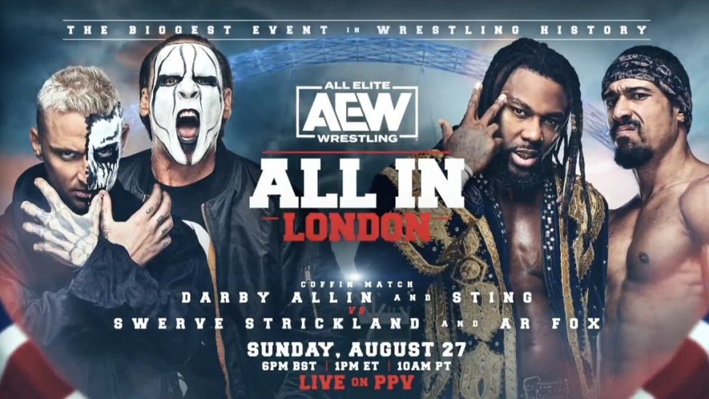 AEW All In Darby Allin Sting