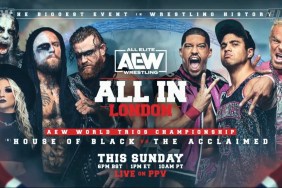 AEW All In House of Black The Acclaimed